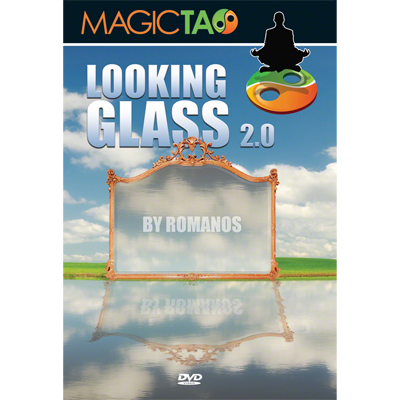 Looking Glass 2.0 (2 Gimmicks) by Romanos and Magic Tao (DVD827)