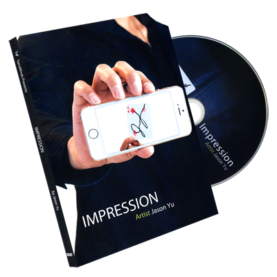 Impression DVD and Gimmick by Jason Yu and SansMinds (DVD835)