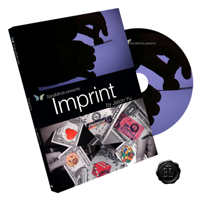 Imprint DVD and Gimmick by Jason Yu and SansMinds (DVD854)