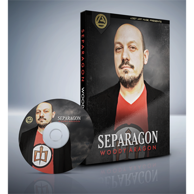 Separagon by Woody Aragon & Lost Art Magic DVD (DVD860)