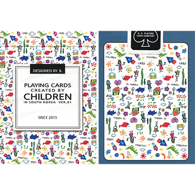 Playing Cards Created by Children by US Playing Card (4009)