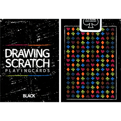 Drawing Scratch Playing Cards (3775)