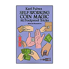 Self Working Coin Magic by Karl Fulves Boek (B0275)