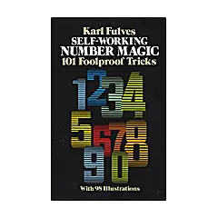 Self Working Number Magic Boek (B0182)