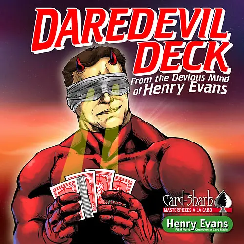 Daredevil Deck by Henry Evans & Cardshark (4018-W10)