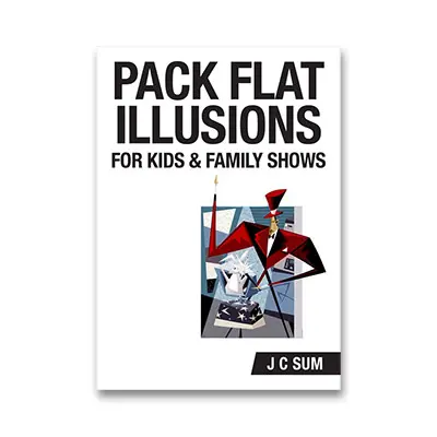 Pack Flat Illusions by JC Sum Boek (B0270)