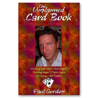 Unplanned Card Book (B0132)