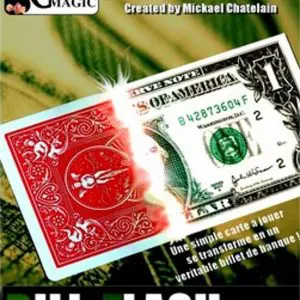 Bill Flash Reverse by Mickael Chatelain (DVD802)