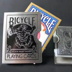 Card Guard Bicycle Black Tiger (3728)