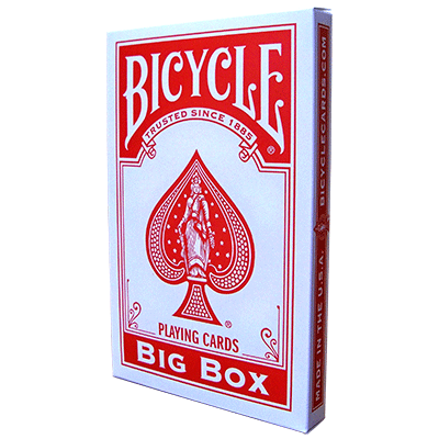 Invisible Deck Jumbo Bicycle (2884)