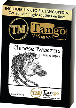 Chinese Tweezers by Mario Lopez and Tango Magic (4263)