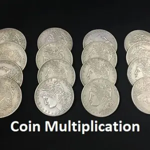 Coin Multiplication Morgan Dollar Replica (4618)