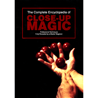 The Complete Encyclopedia of Close-Up Magic Boek (B0249)