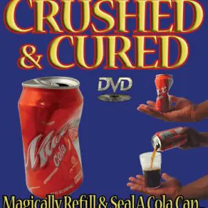 Crushed and Cured Cola Can DVD (DVD222)