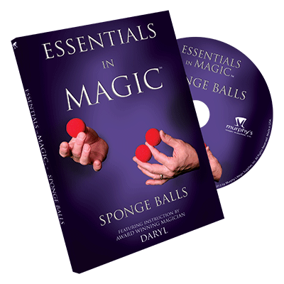 Essentials in Magic Sponge Balls DVD (DVD697)