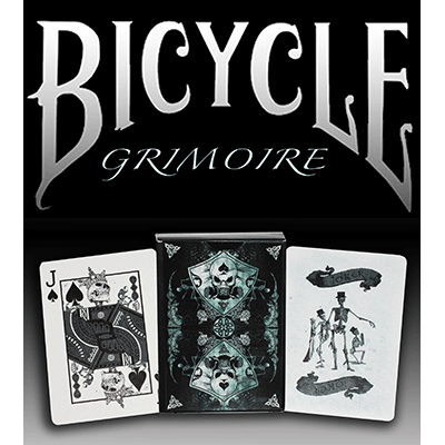 Bicycle Grimoire Deck (3407)