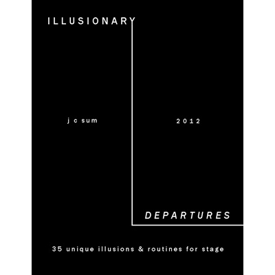 Illusionary Departures by JC Sum Boek (B0269)