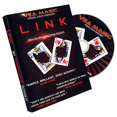 Link - The Linking Card Project by Christoph Rossius (DVD788)