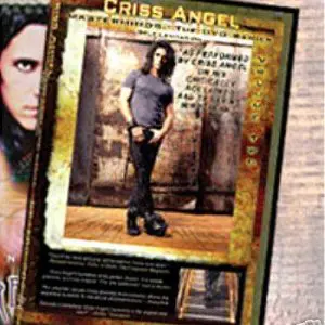 Criss Angel Mastermind 2 Levitation DVD (DVD299)