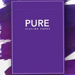 Pure Noc Playing Cards PURPLE by TCC and HOPC (4676)