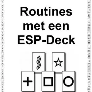 Routines met een ESP Deck Boekje (B0216)