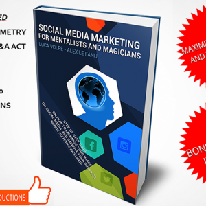 Social Media Marketing for Mentalists and Magicians Boek (B0329)