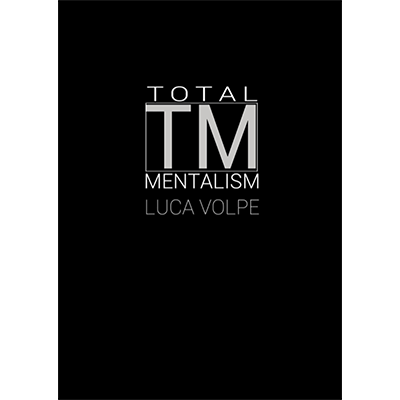 Total Mentalism Boek by Luca Volpe (B0316)