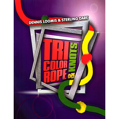 Tri Color Ropes and Knots by Sterling Dare (3316-w8)