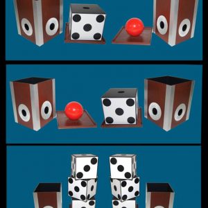 Tora Multiplying Dice Trick (1491H8)