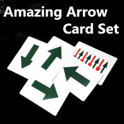 Amazing Arrow Card Trick & Video (0900)