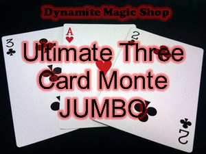 Ultimate Three Card Monte JUMBO (T01)