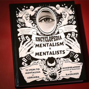 13 Steps to Mentalism & Encyclopedia of Mentalism Book (B0220)