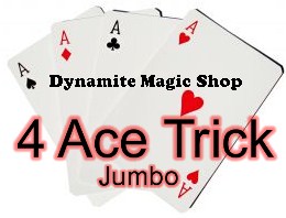 4 Ace Trick Jumbo Bicycle (T02)