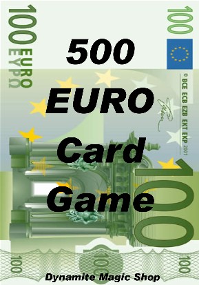 500 Euro Card Game (1583)