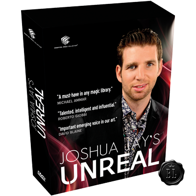 Unreal by Joshua Jay and Luis De Matos DVD (DVD833)