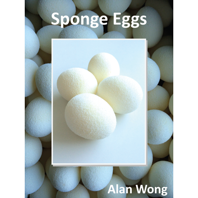 Sponge Eggs (4pk.) by Alan Wong (3855)