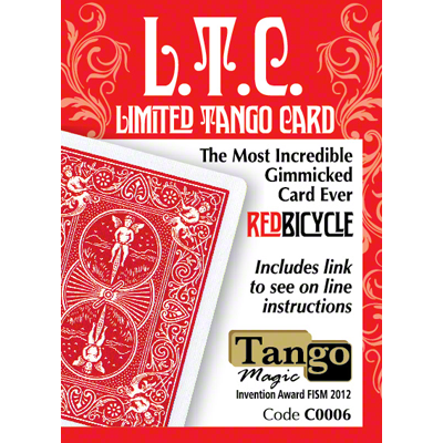 Limited Tango Card (3803)
