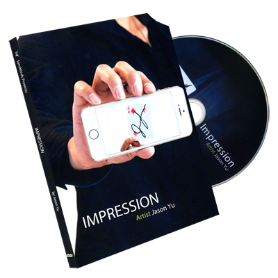 Impression DVD and Gimmick by Jason Yu and SansMinds (DVD835)