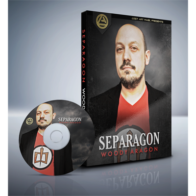 Separagon by Woody Aragon & Lost Art Magic DVD (DVD860)