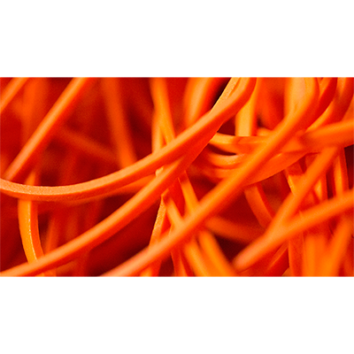 Joe Rindfleisch's Rainbow Rubber Bands - Orange (4028)