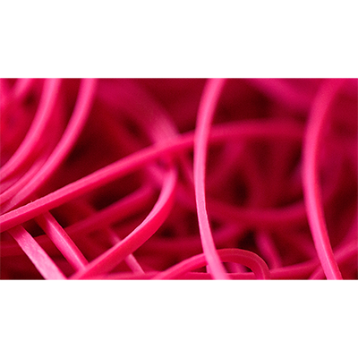 Joe Rindfleisch's Rainbow Rubber Bands - Mr.Pink (4028)