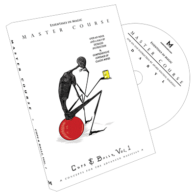 Master Course Cups and Balls Vol. 1 by Daryl DVD (DVD872)
