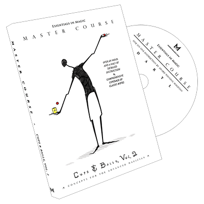 Master Course Cups and Balls Vol. 2 by Daryl DVD (DVD873)