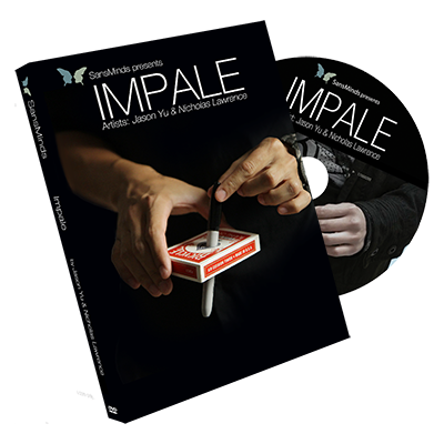 Impale DVD and Gimmicks by Jason Yu (DVD869)