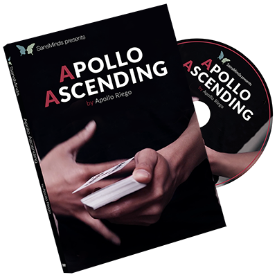 Apollo Ascending DVD and Gimmick by Apollo Riego (DVD885)