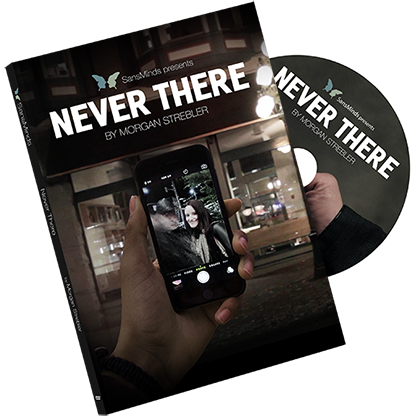 Never There by Morgan Strebler DVD (DVD909)