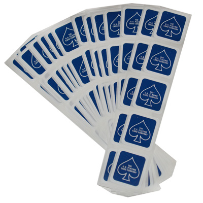 Bicycle Deck Seal Blauw 10 stuks (1963)