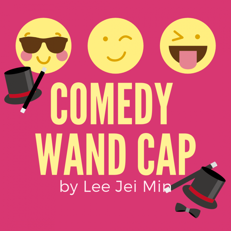 Comedy Wand by Lee Jei Min (4920)