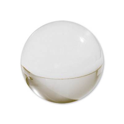 Contact Juggling Ball Acryl Clear 70 mm (3114)