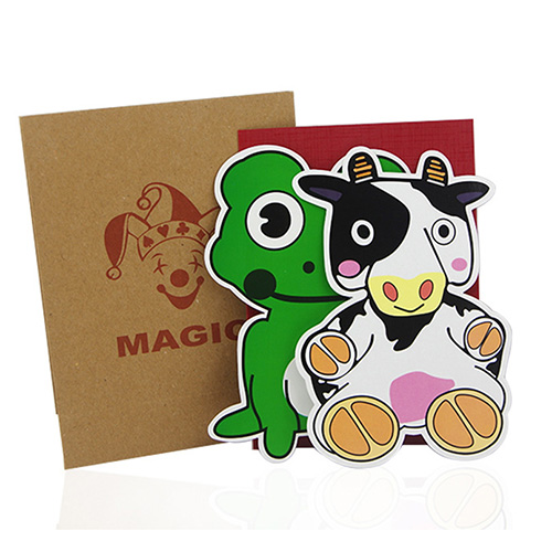 Cow & Frog Trick Klein (3888)